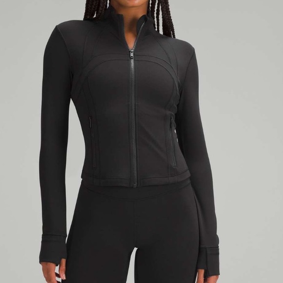 NWT Lululemon Nulu Cropped Define Jacket Black Size 4 - Picture 7 of 10